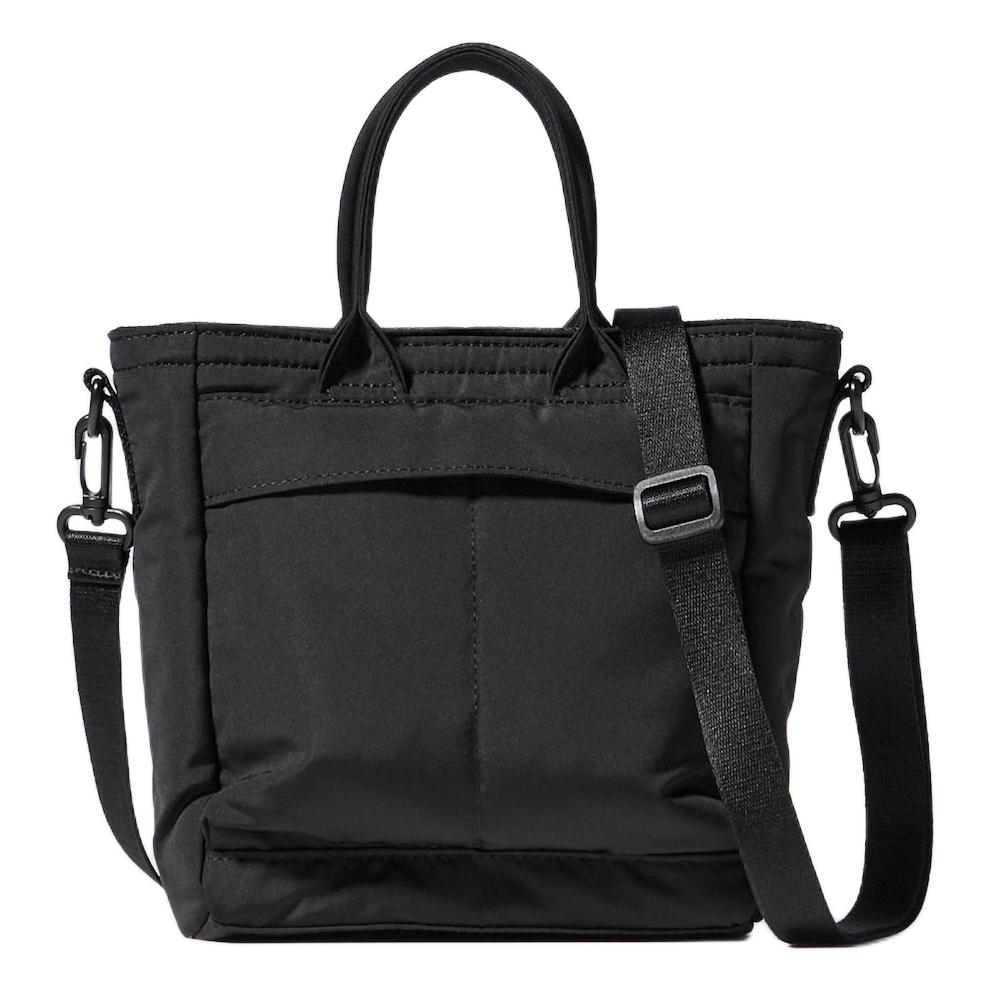 

UNIQLO Миниатюрная женская сумка из полиэстера черная, Black