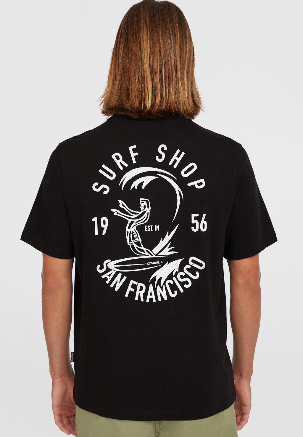 

Футболка с принтом O'RIGINALS SURF SHOP T-SHIRT O'Neill, черный
