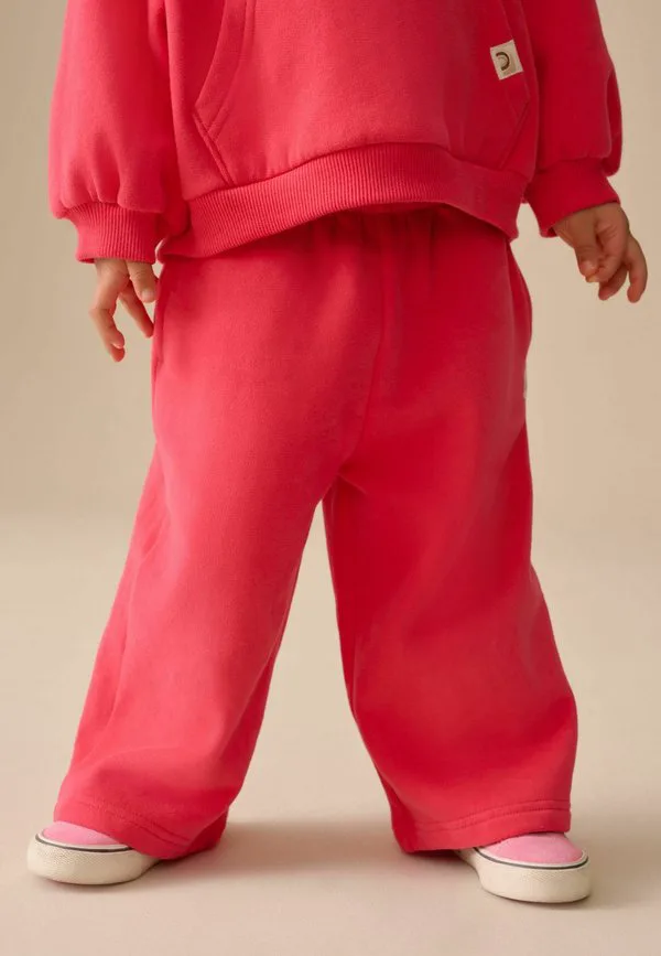 Спортивные брюки-джоггеры с широкими штанинами Next, Fuchsia Pink — фото 2
