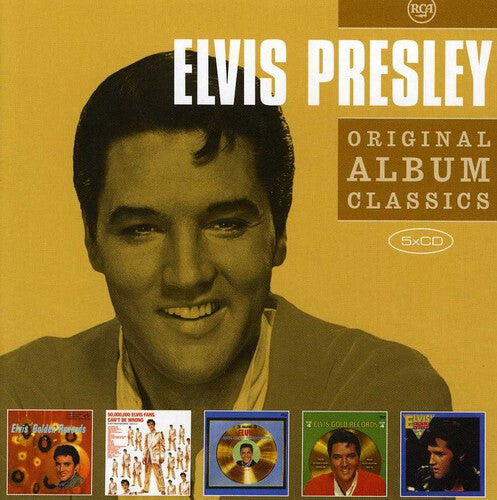 

CD диск Presley, Elvis: Original Album Classics 2