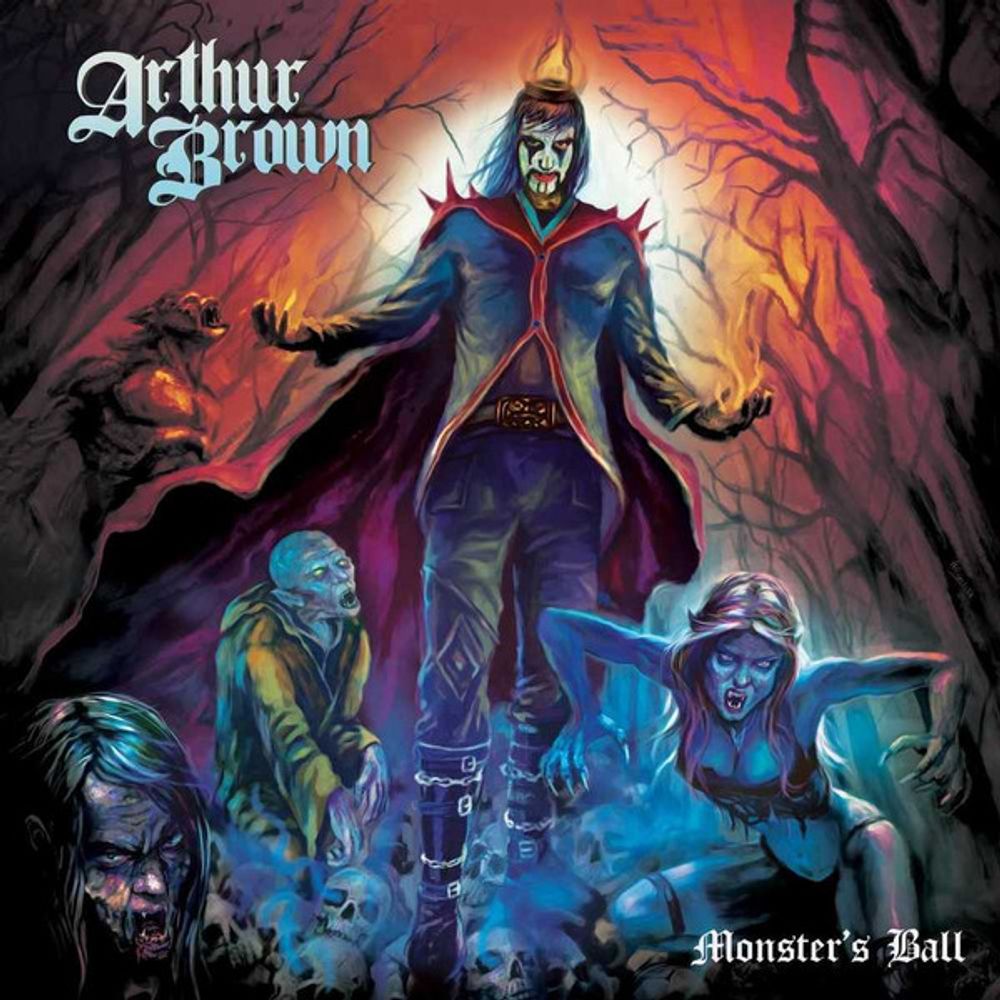 

Виниловая пластинка LP Monster's Ball [Red Marble Vinyl] - Arthur Brown