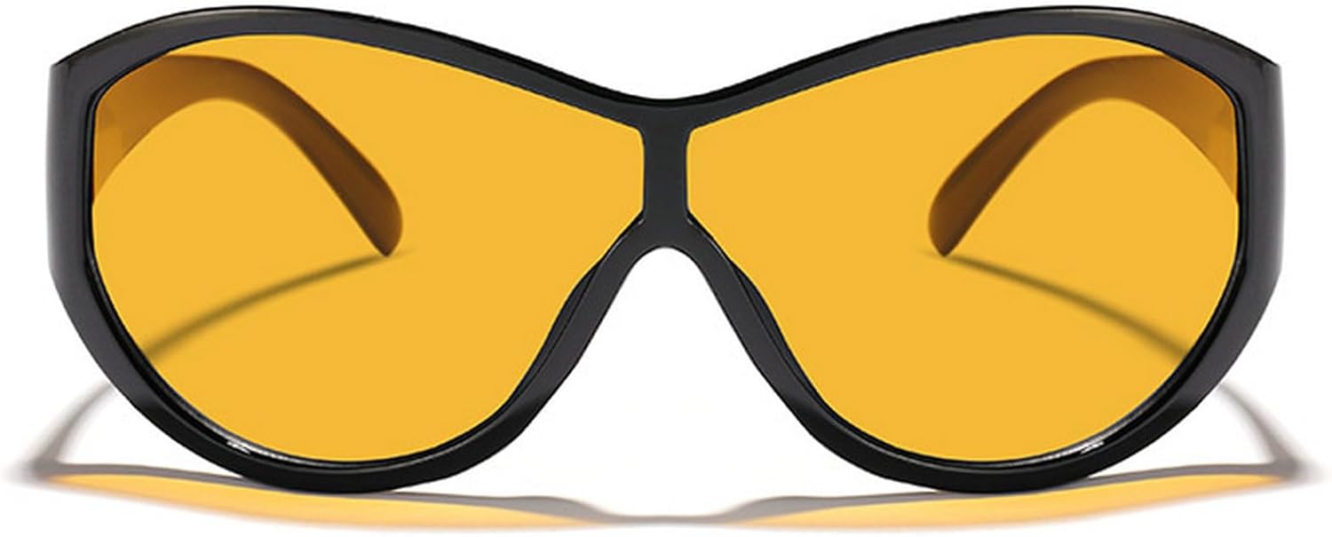 

Солнцезащитные очки-пилот большого размера в стиле Y2k для женщин и мужчин, роскошные винтажные солнцезащитные очки, популярные панк-очки, спортивные очки для активного отдыха, очки с защитой от УФ-излучения UV400 mincl, C3