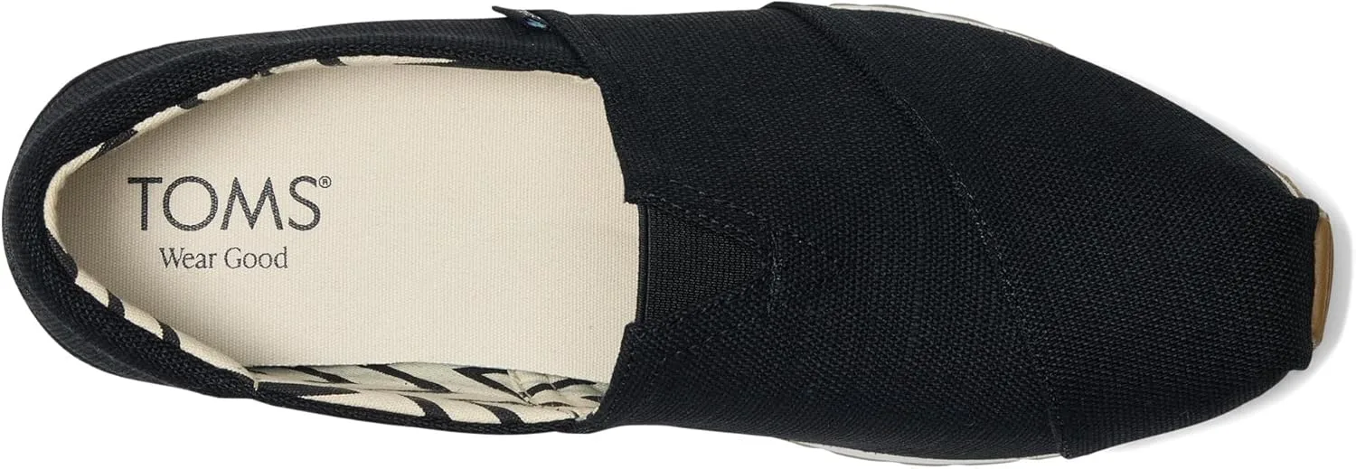 Мужские кроссовки TOMS Resident Plus, черный — фото 2