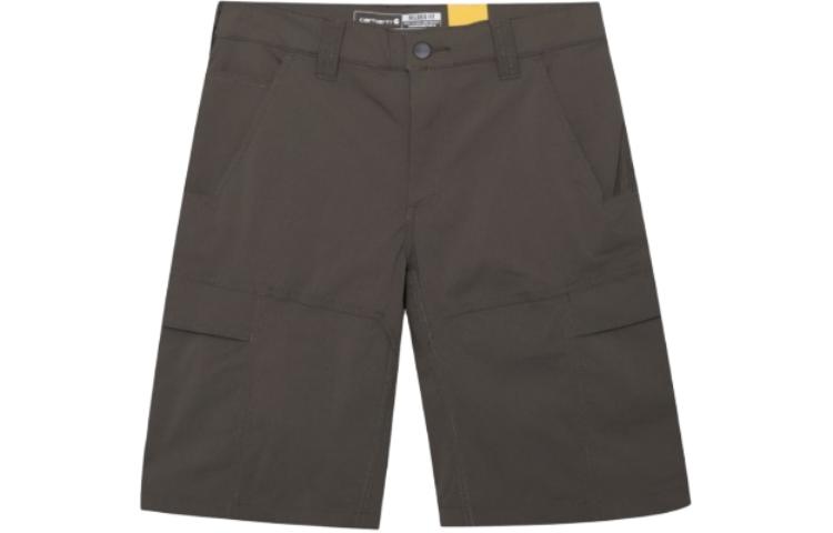 

Шорты-карго унисекс серые Carhartt, серый