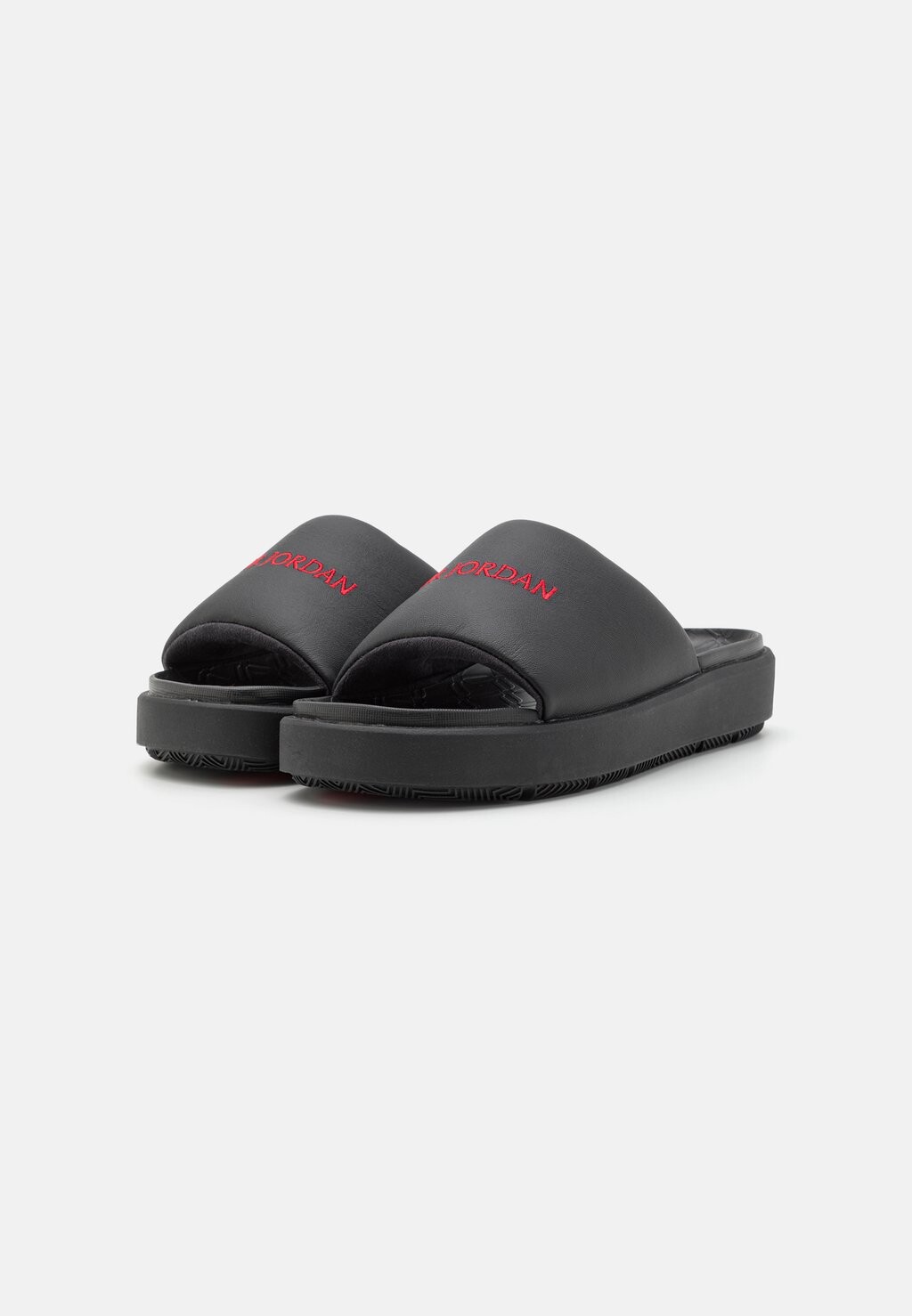 

Тапочки Jordan Sophia Slide Jordan, черный/красный
