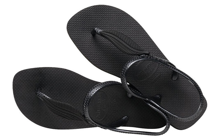

Слайд женский черный Havaianas