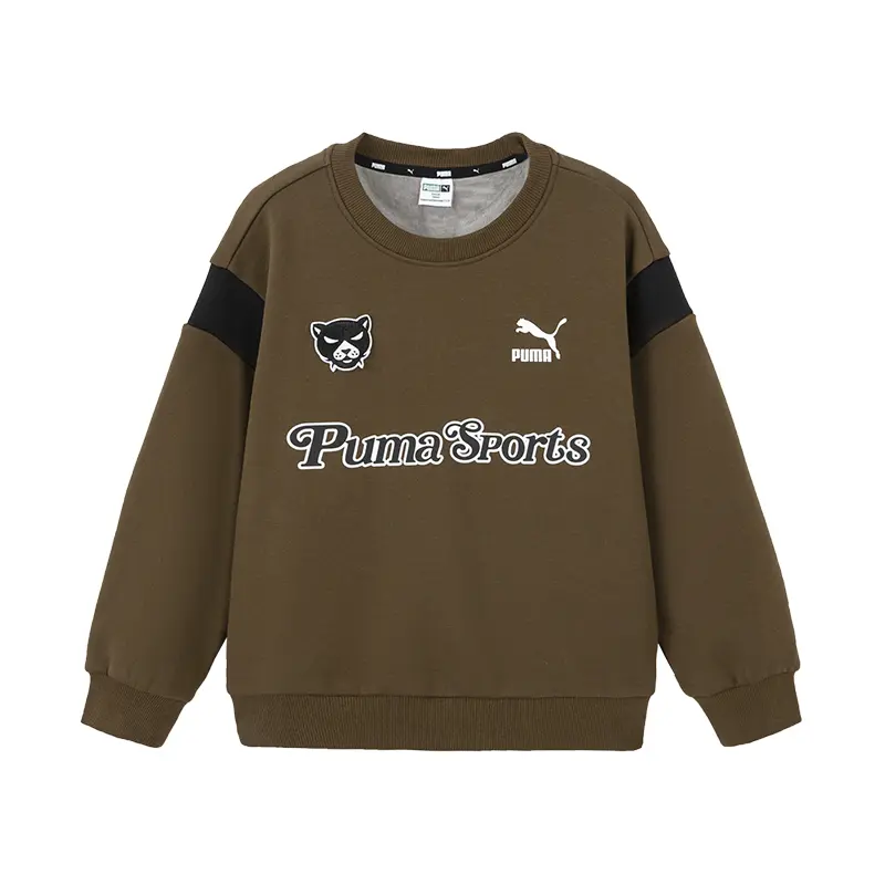

Свитшот Sportstyle Collection Club Coffee Kids' PUMA, Coffee