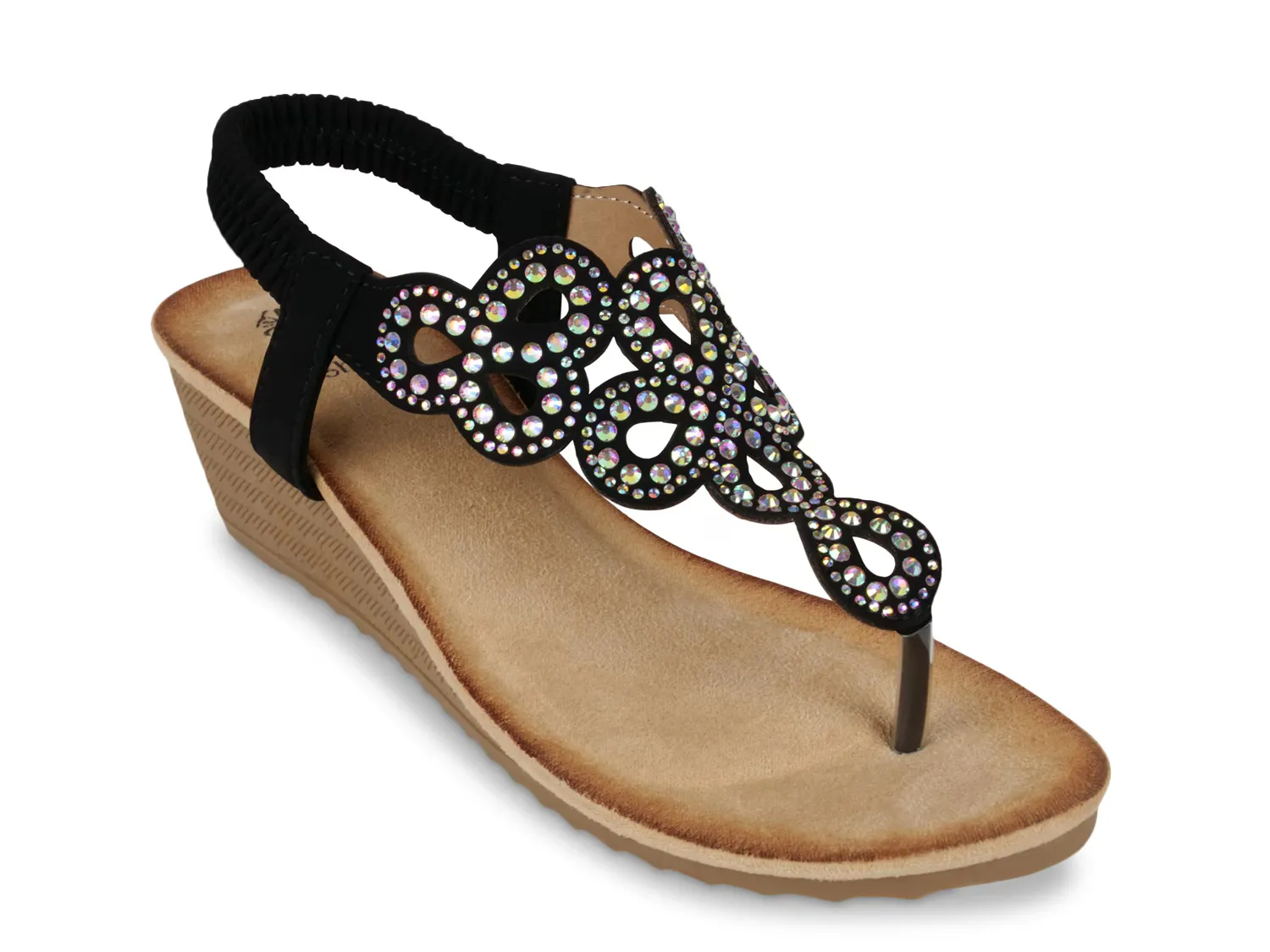 

Сандалии Madelyn Wedge Sandal Gc Shoes, черный