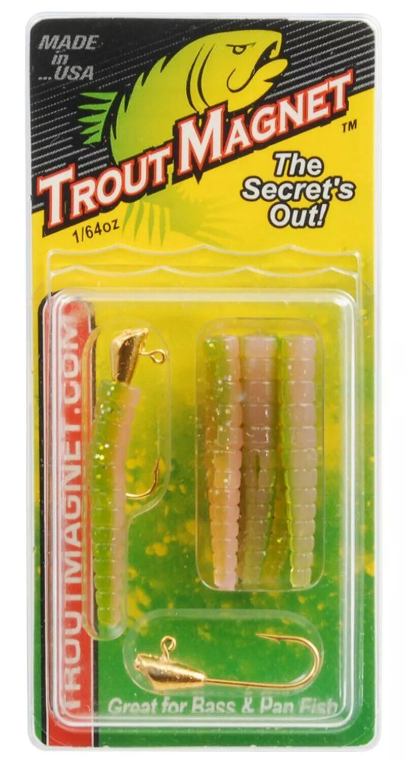 

Мягкая приманка Leland'S Lures Trout Magnet - упаковка из 9 предметов