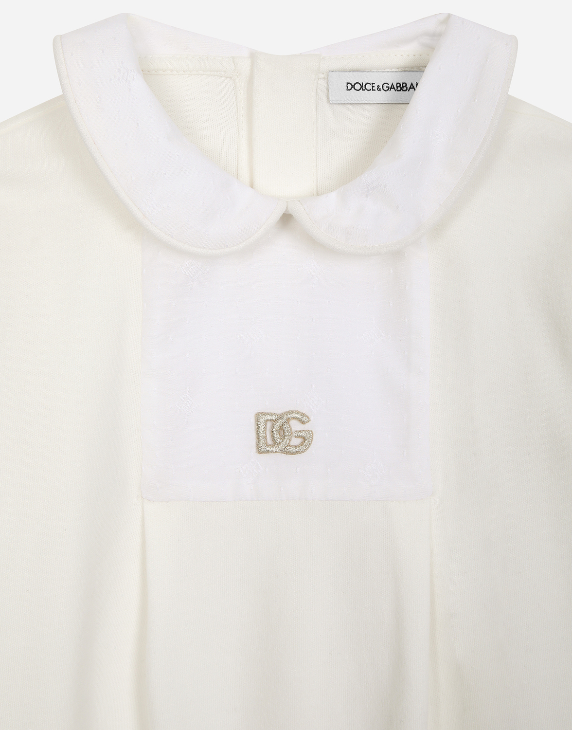 Подарочный набор из 3 предметов с фирменным жаккардом и интерлоком Dolce&Gabbana, мультиколор — фото 4