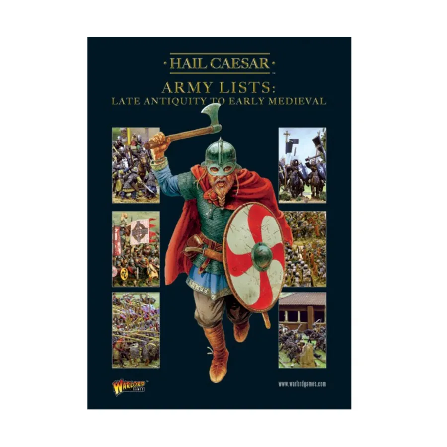 

Армейские списки – от поздней античности до раннего средневековья, Hail Caesar - Core & Assorted (28mm)