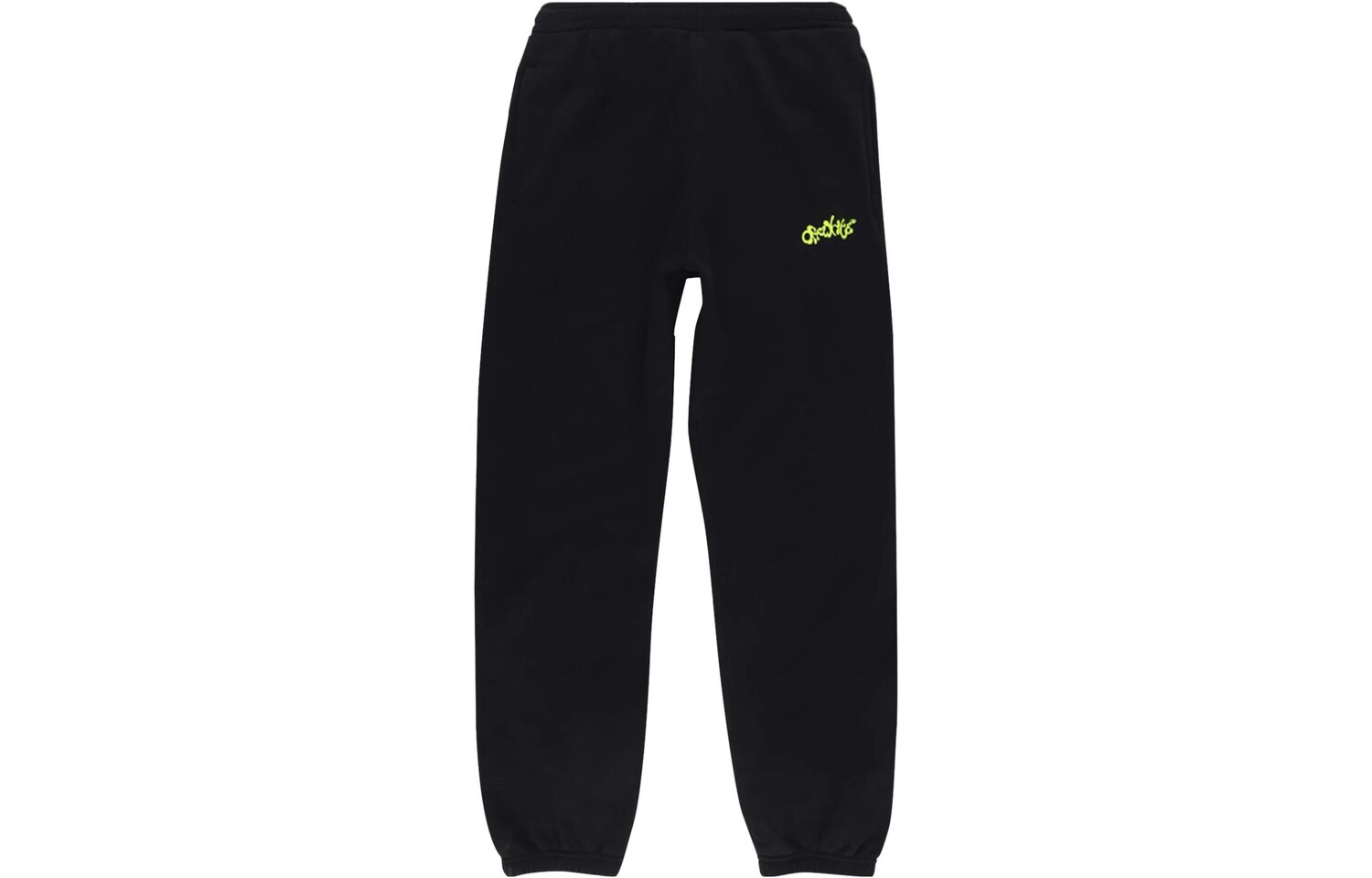 

OFF-WHITE Мужские трикотажные спортивные штаны, цвет Black