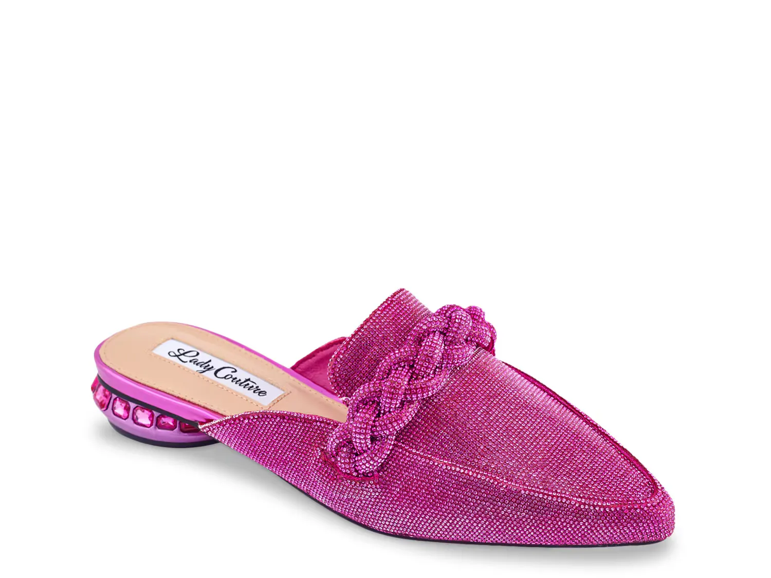 

Балетки Monaco Mule Lady Couture, фуксия
