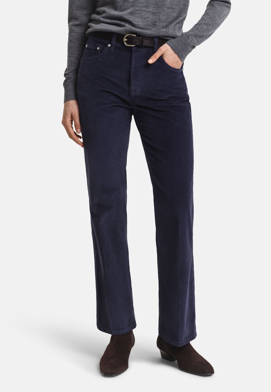 

Брюки GANT FLARE STRETCH , Evening Blue/Dark Blue