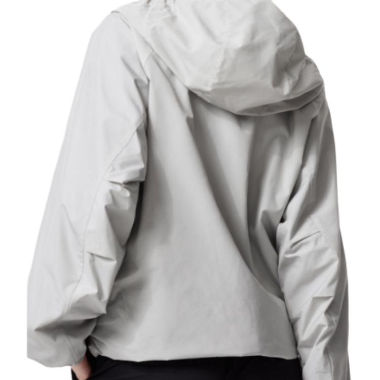 UNIQLO Женская куртка светло-серая, Light Gray — фото 4