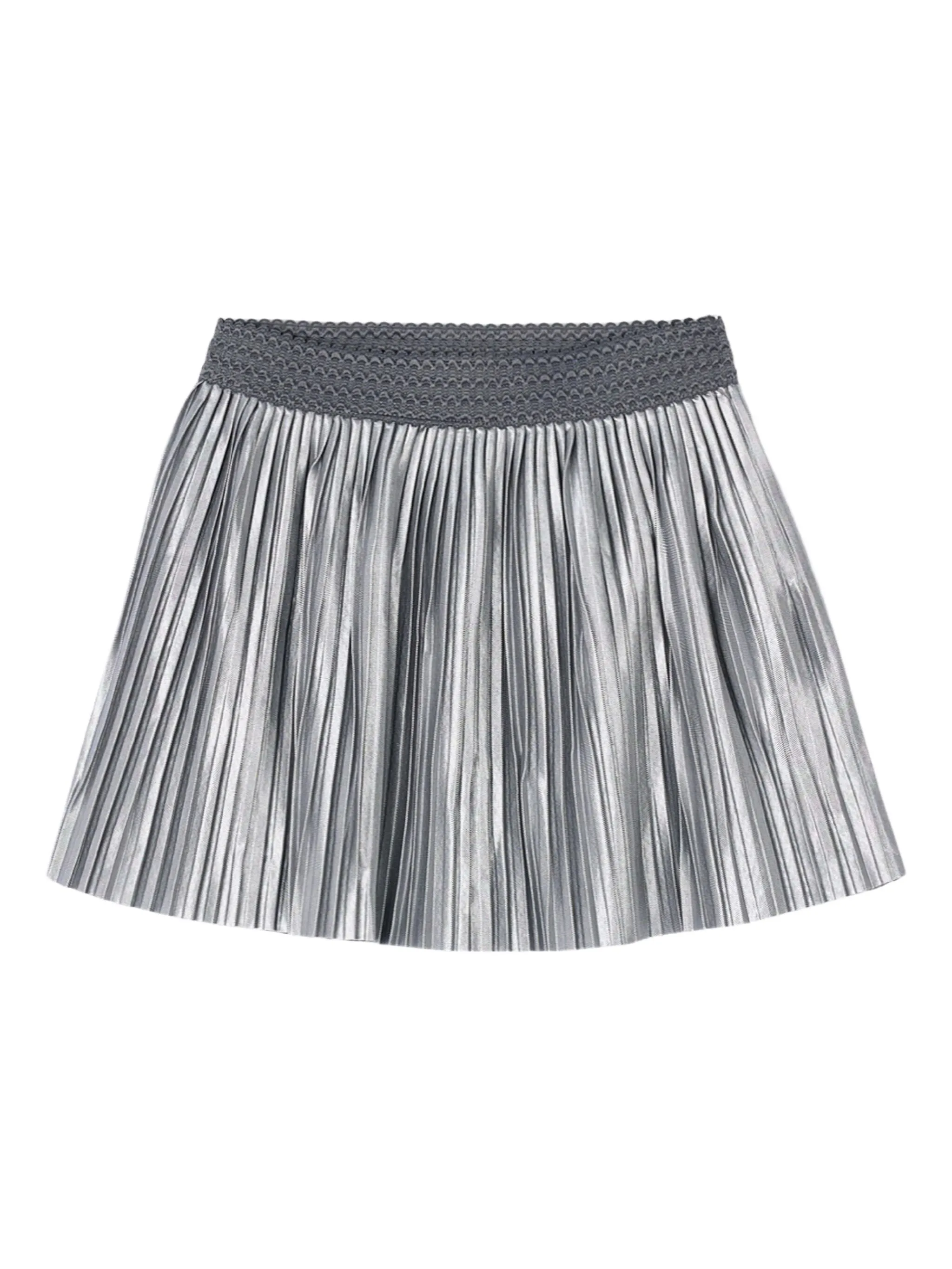 

Плиссированная юбка Mayoral, серебристый
