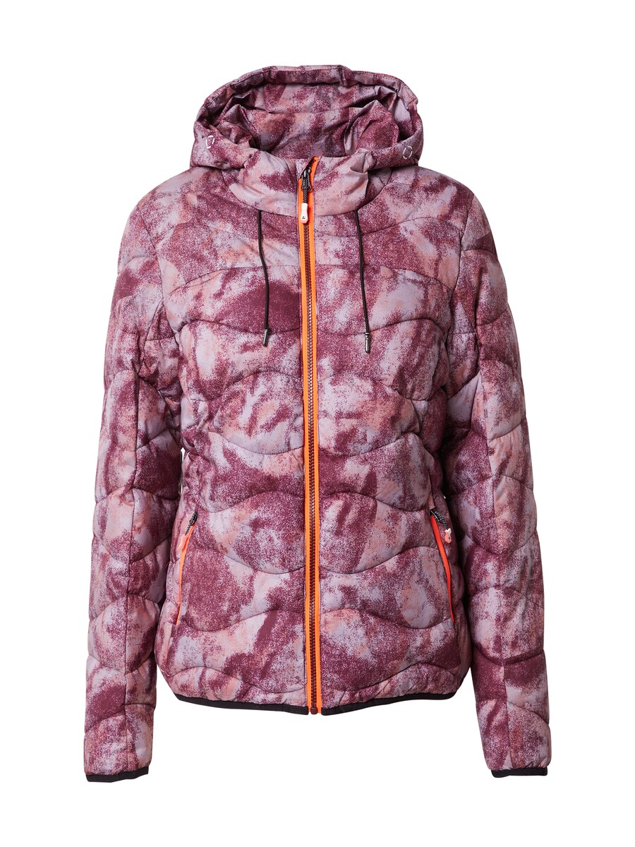 

Термо пуховик KILLTEC Outdoor Jacket, цвет orchid/light purple