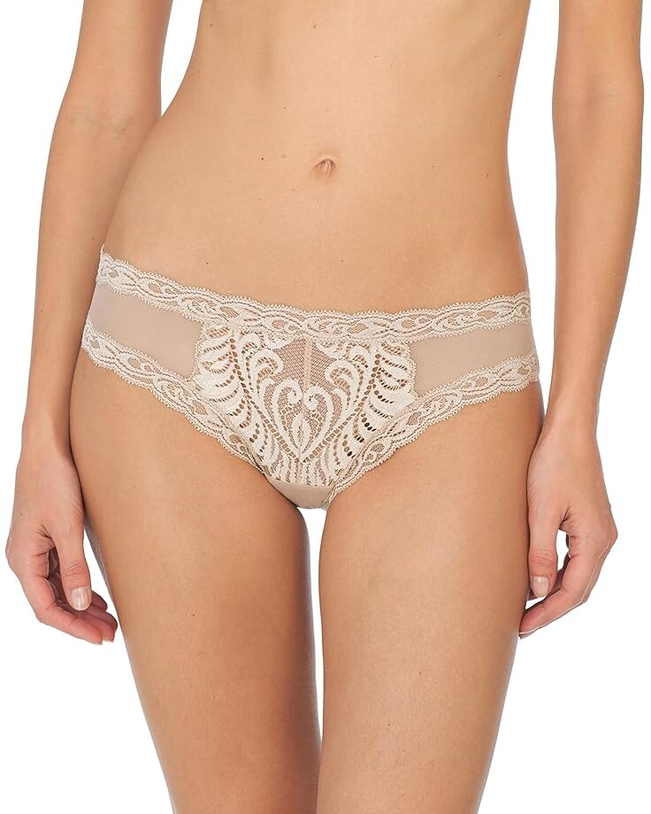 

Трусы Natori Feathers Hipster, цвет Cafe