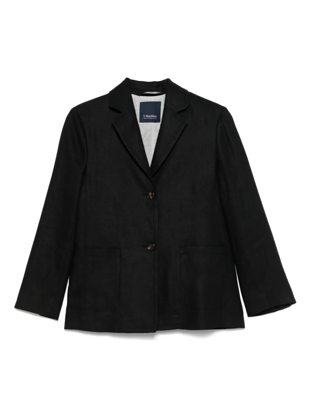 

Блейзер Arrigo 'S Max Mara, черный