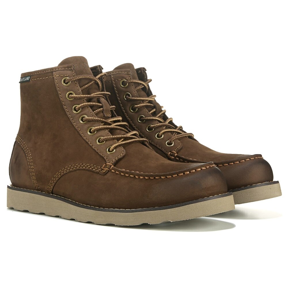 

Мужские ботинки Lumber Up Moc Toe на шнуровке Eastland, коричневый