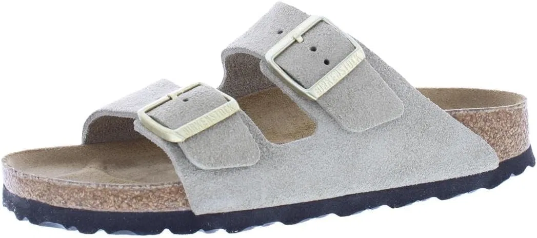 Сандалии с мягкой стелькой Birkenstock, Taupe/Brown/Beige