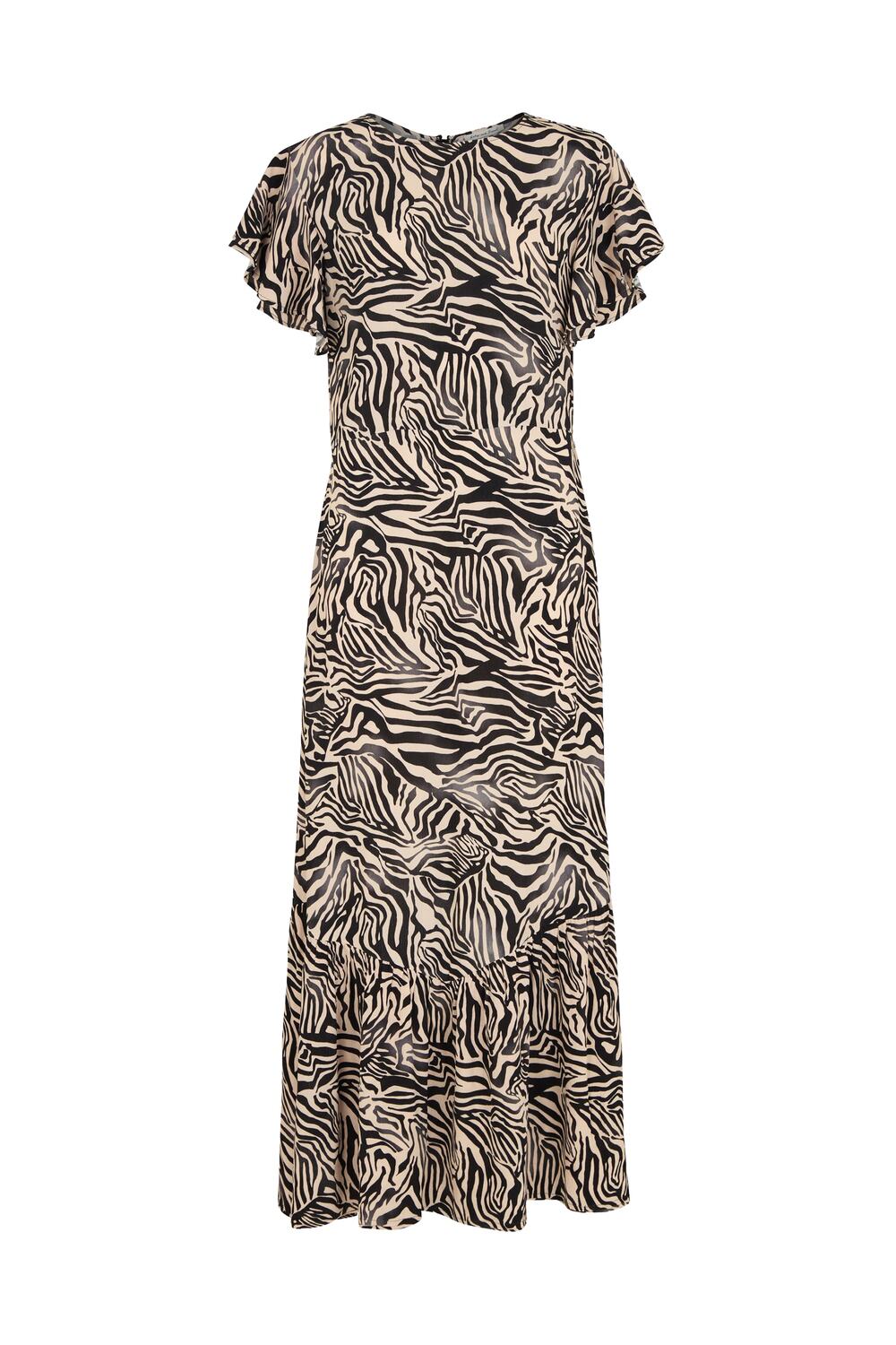 

Lily and lionel Платье 'Zelda' в бежевом цвете