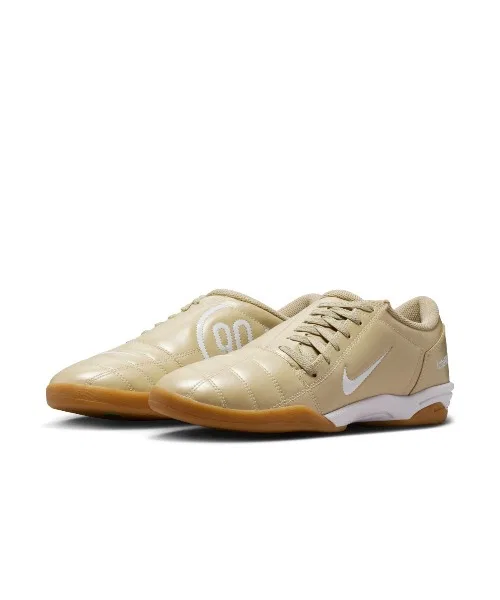 Мужские кроссовки из искусственной кожи NIKE Total 90 бежевые