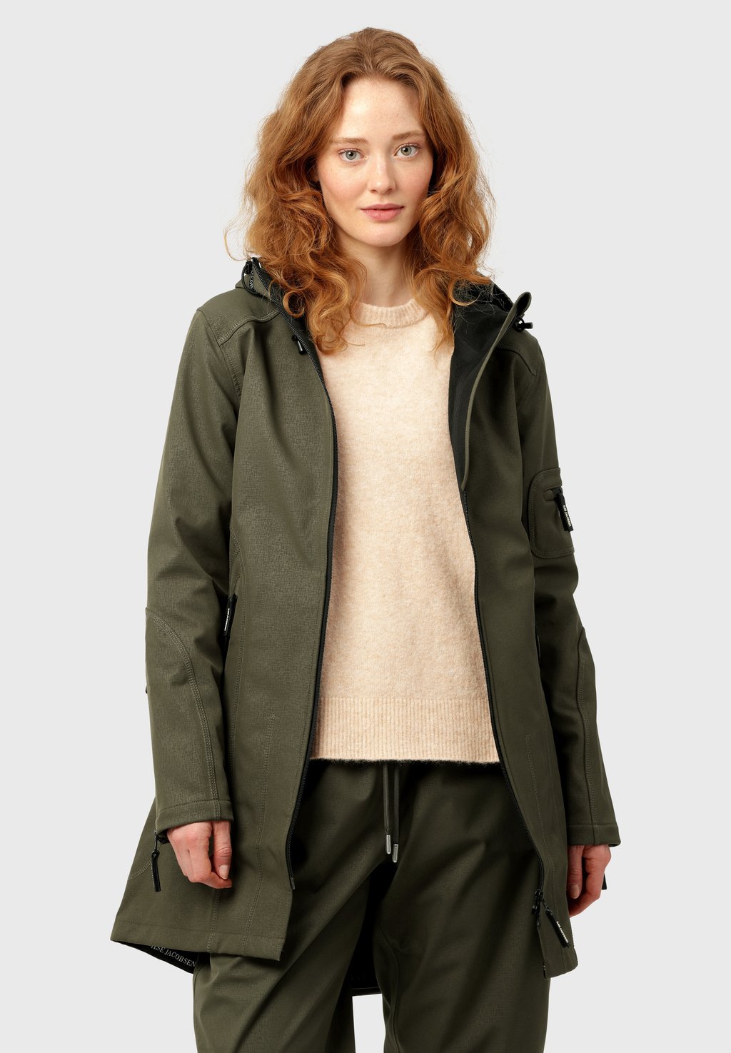 

Парка RAIN Ilse Jacobsen, хаки