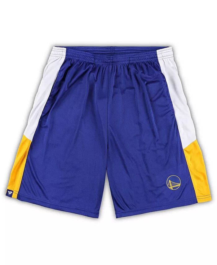 

Мужские тренировочные шорты Royal Golden State Warriors Big and Tall Champion Rush Fanatics