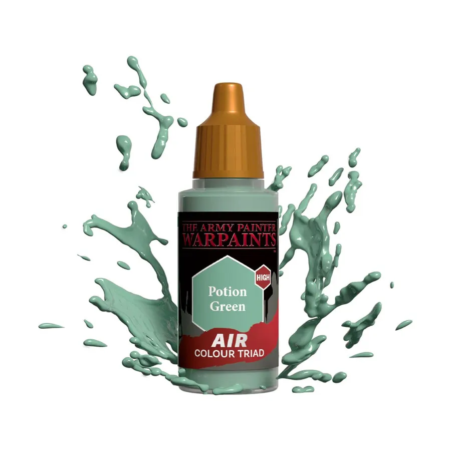 

Air High — Зелёное зелье, Warpaints - Air