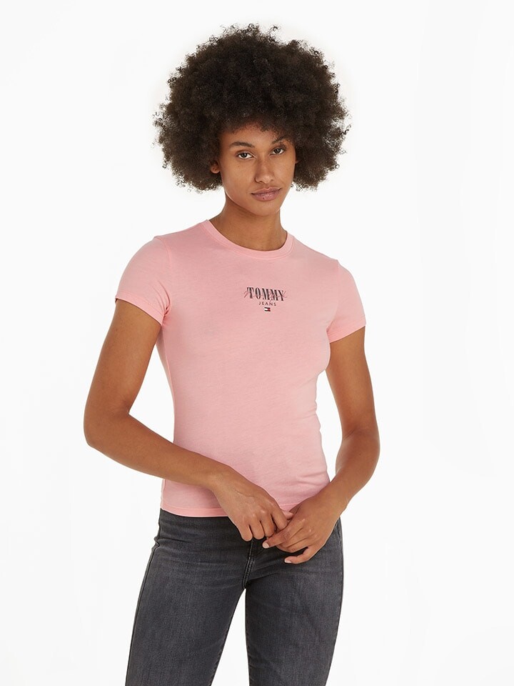 

Футболка Tommy Hilfiger, розовый