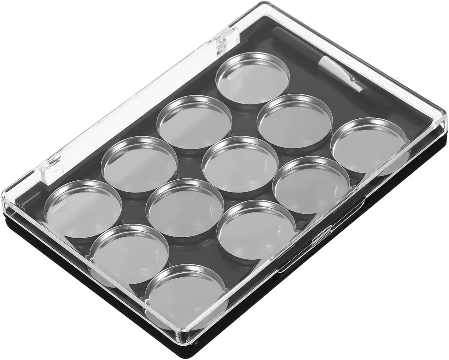 Палетка для теней магнитная EXQUIMEUBLE, черный, 11x7.5x1.5 см