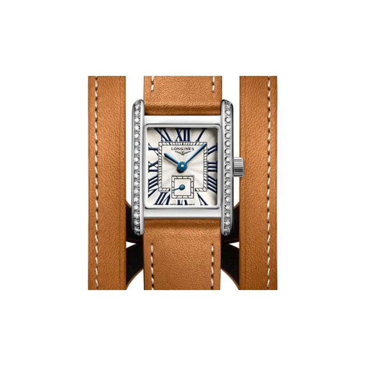 

LONGINES Часы Women's DolceVita Collection Watch, Silver Dial