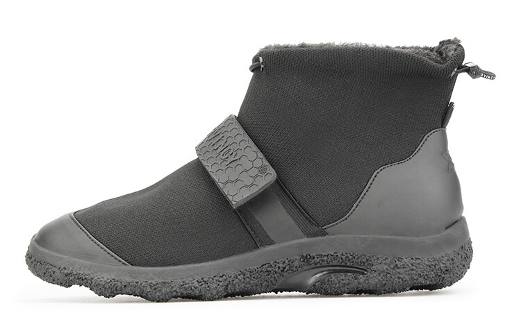 

Зимние ботинки мужские черный Norvincy