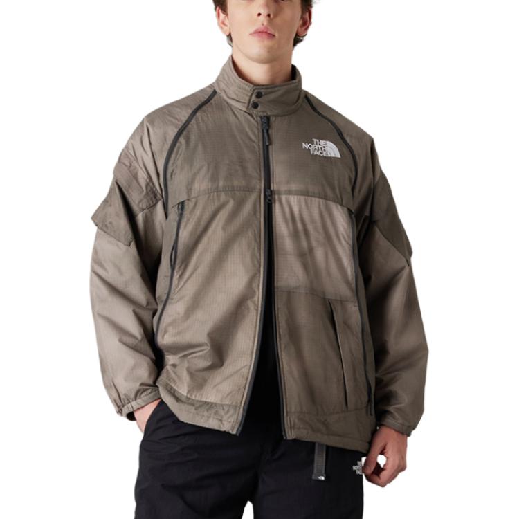 

Куртка мужская серая THE NORTH FACE, Серый, Куртка мужская серая THE NORTH FACE