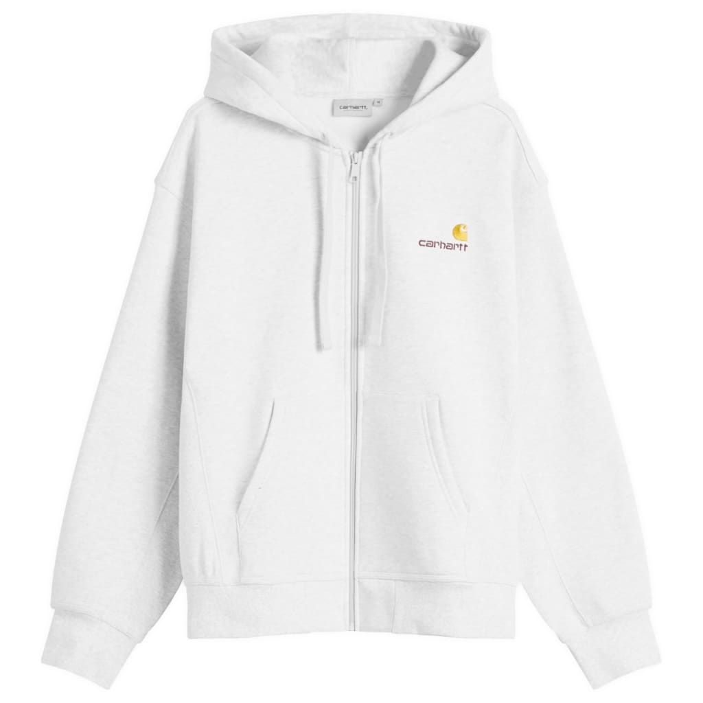 

Куртка с капюшоном American Script Carhartt Wip, цвет ash heather