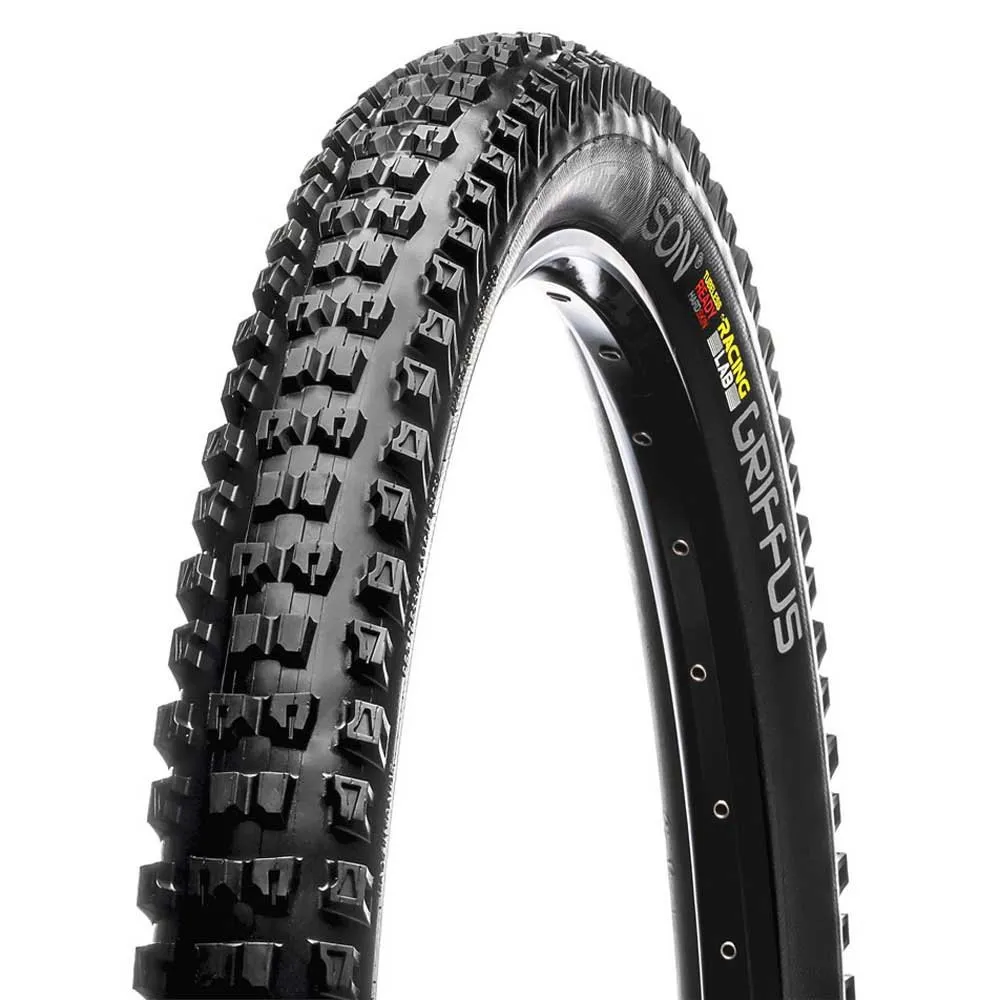

Жесткая шина MTB Hutchinson Griffus RLAB RaceR Gravity HardSkin Tubeless 29´´ x 2.40, черный