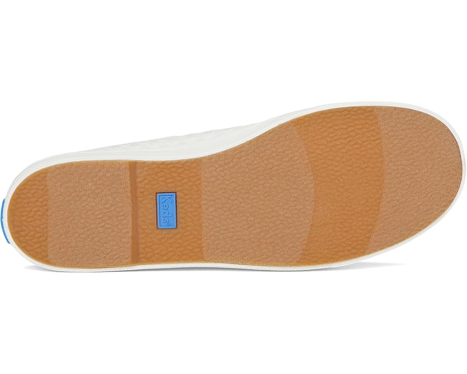 Кроссовки Keds Cruise Slip On, цвет Snow White Mini Daisy Eyelet — фото 3
