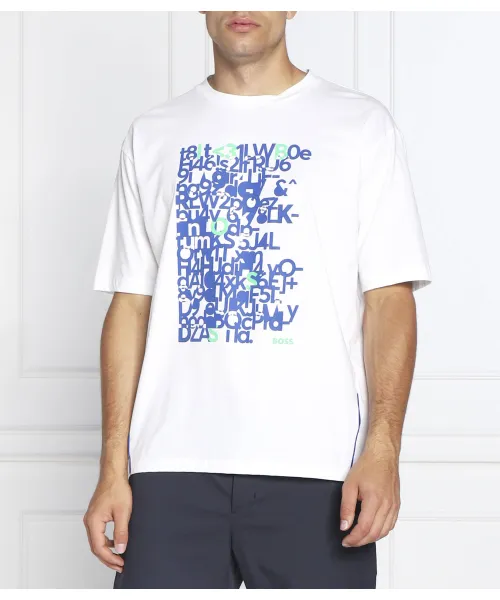 

Футболка 5 Regular fit Boss Green, белый