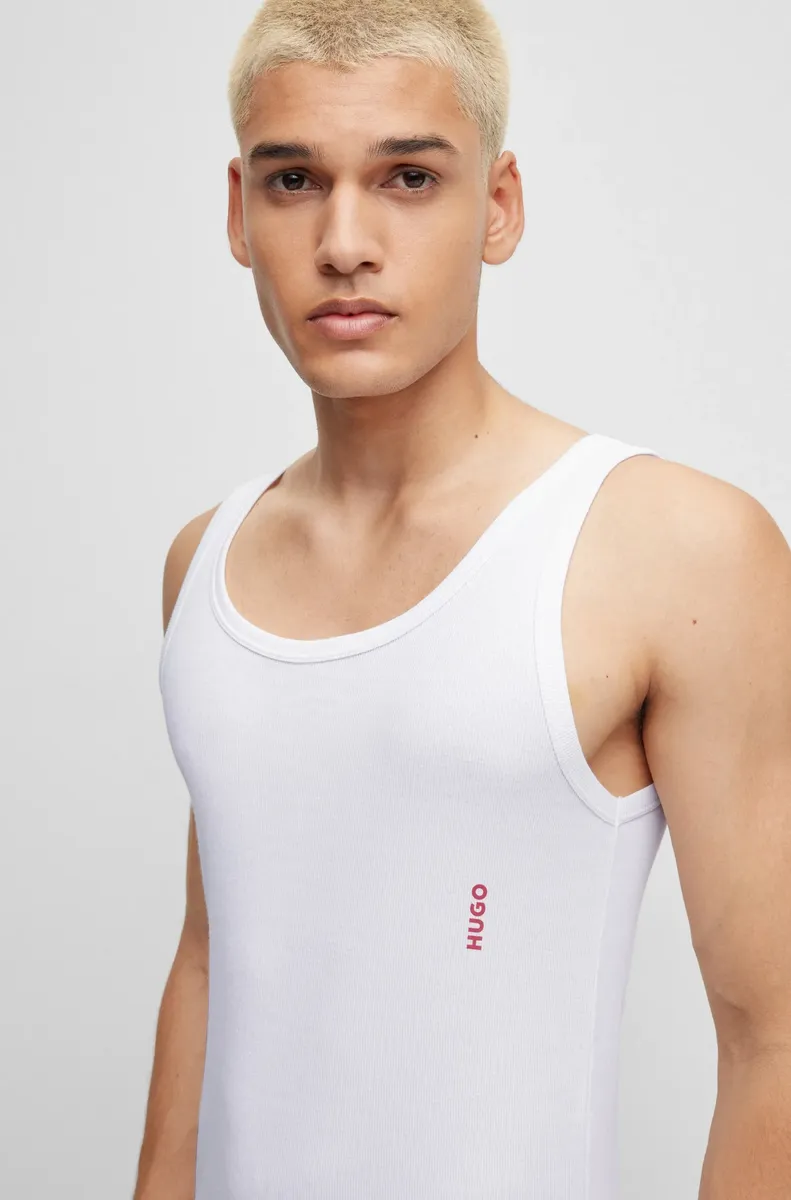 

Майка HUGO Underwear "Twin Pack" (2 шт.), белый