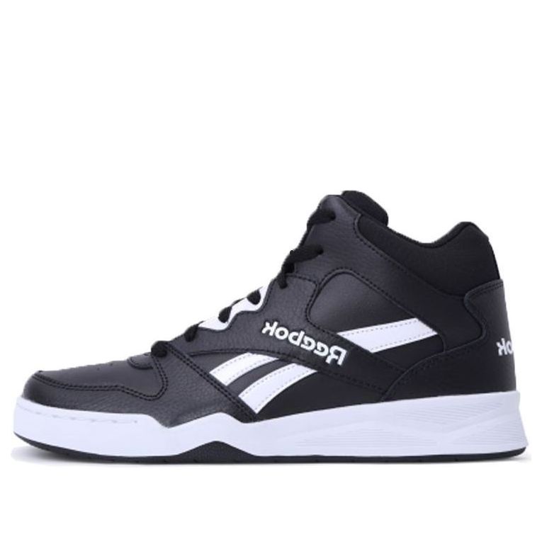 

Кроссовки Reebok Bb4500 Mid Cut Black/White, черный