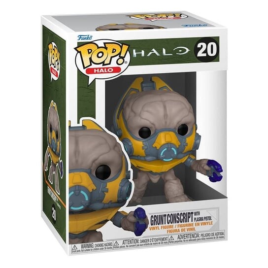 

Funko POP! Ореол, коллекционная фигурка, Плазменный пистолет, 20 век.