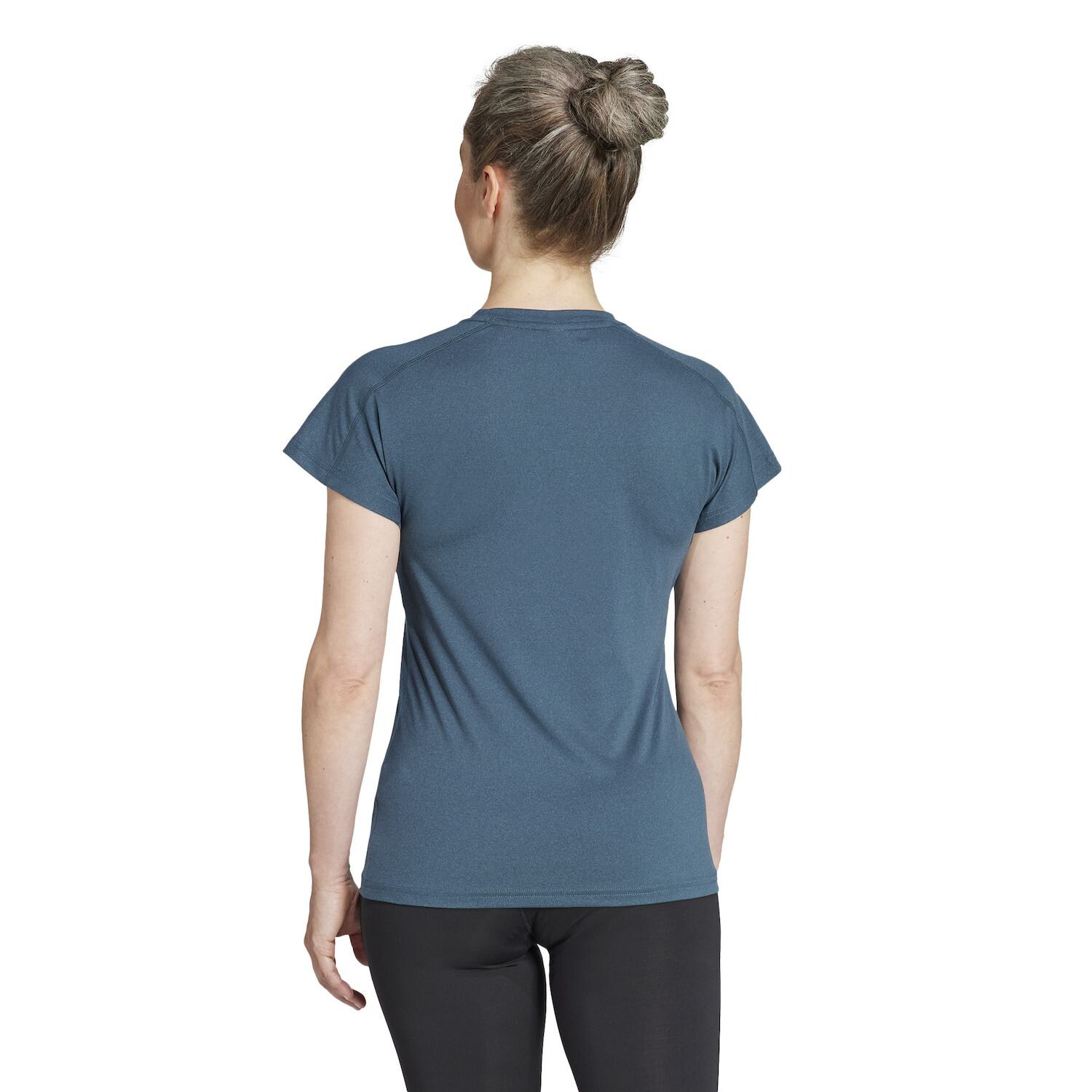 

Женская минимальная футболка adidas AEROREADY Train Essentials adidas, белый