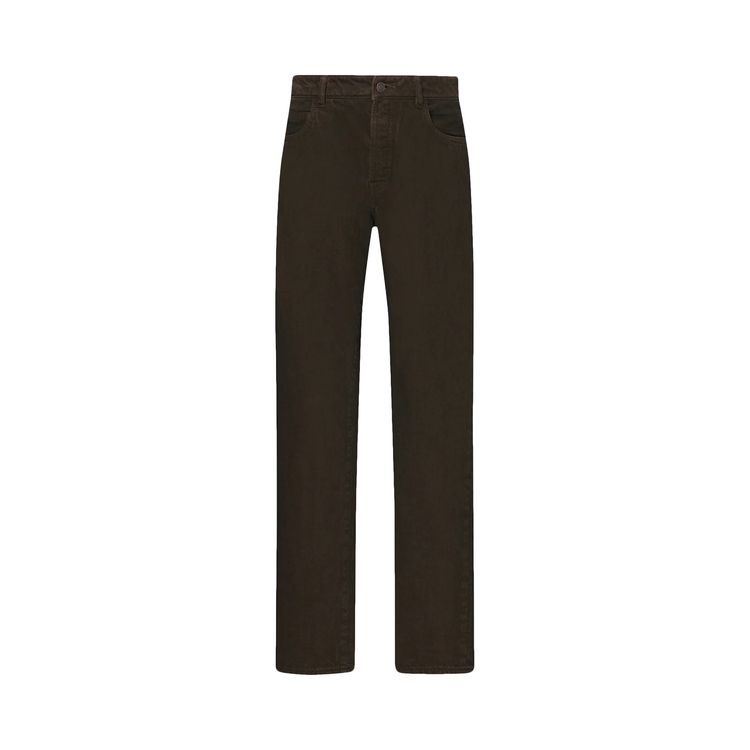 

Брюки The Row Carlyl Pant 'Brown', коричневый