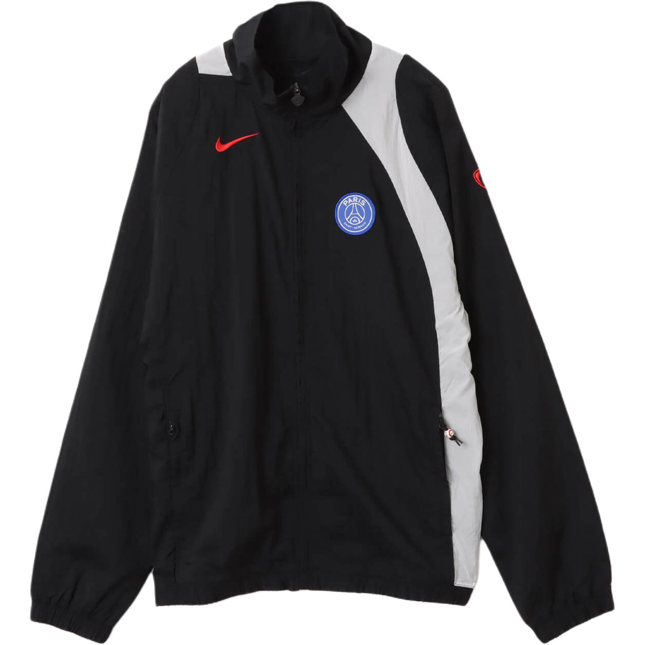

Куртка трек Paris Saint Germain мужская футбольная Total 90 Nike, черный
