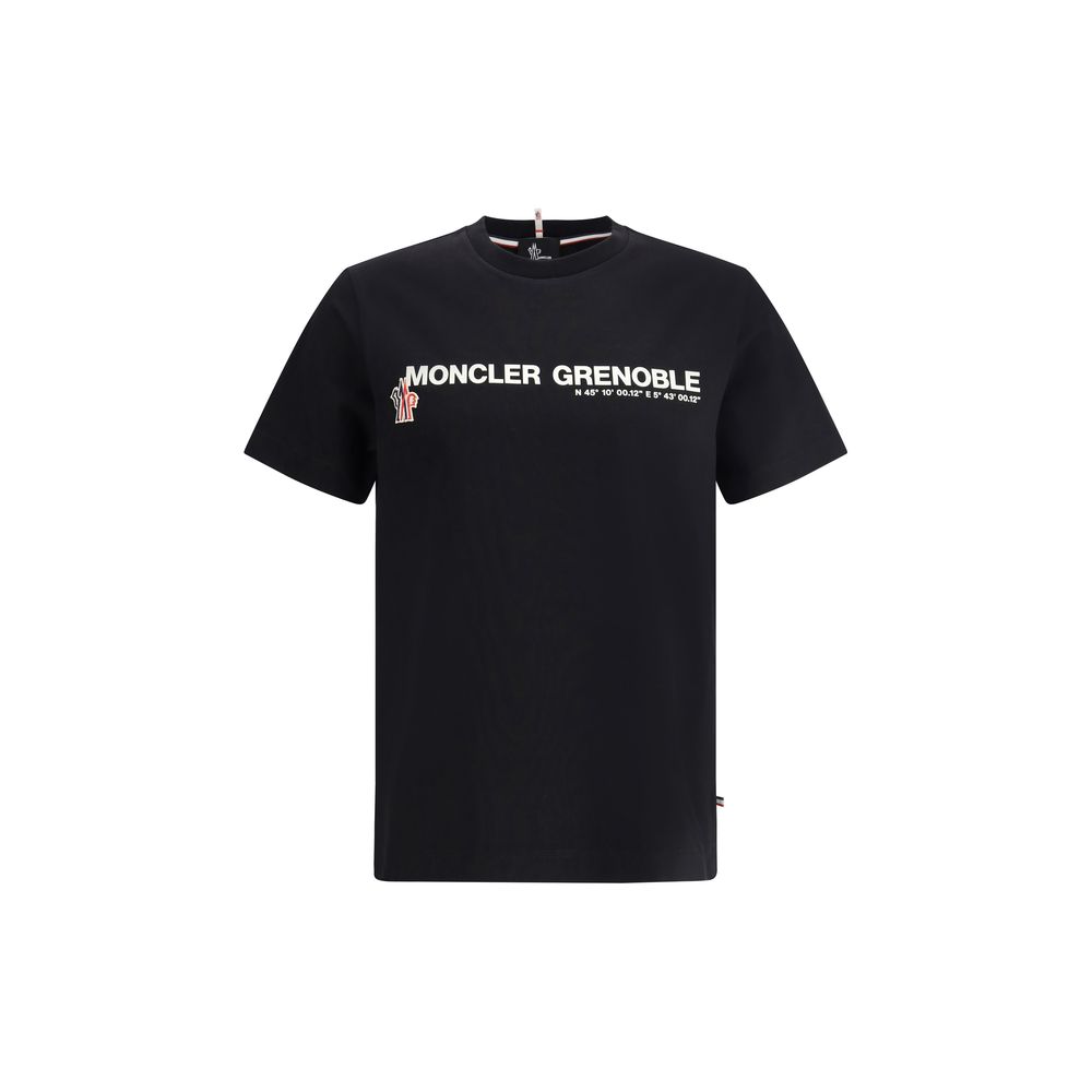 

Футболка с логотипом Moncler Grenoble