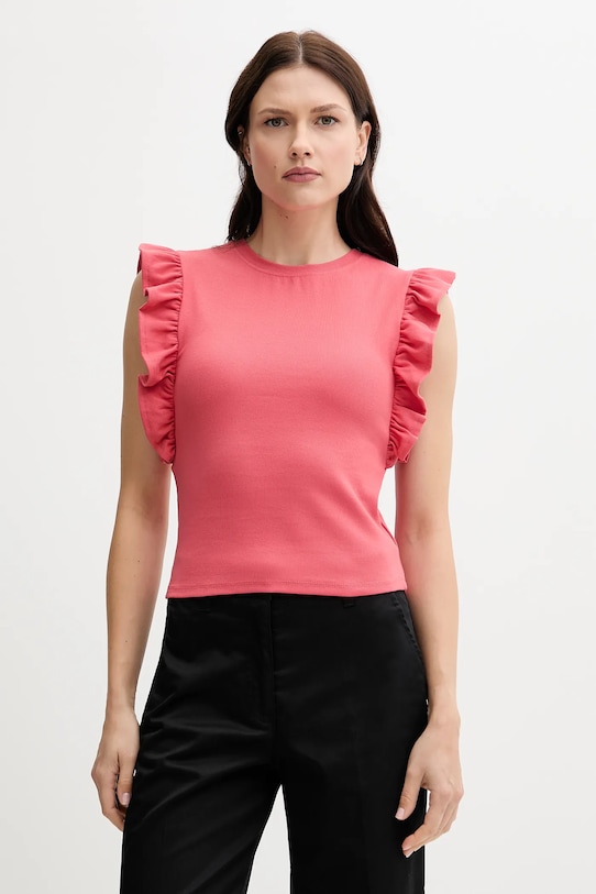 

Топ United Colors Of Benetton, розовый