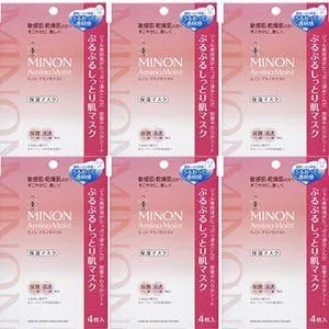 Маска для лица MINON — Amino Moist увлажняющая, 22 мл
