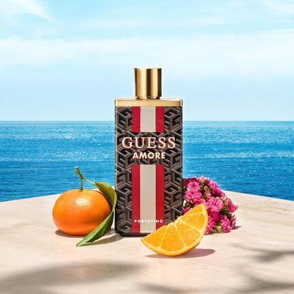GUESS Amore Portofino Туалетная вода для женщин и мужчин Бесполый унисекс парфюмерный спрей 3,4 фл. Оз. Guessゲス — фото 2