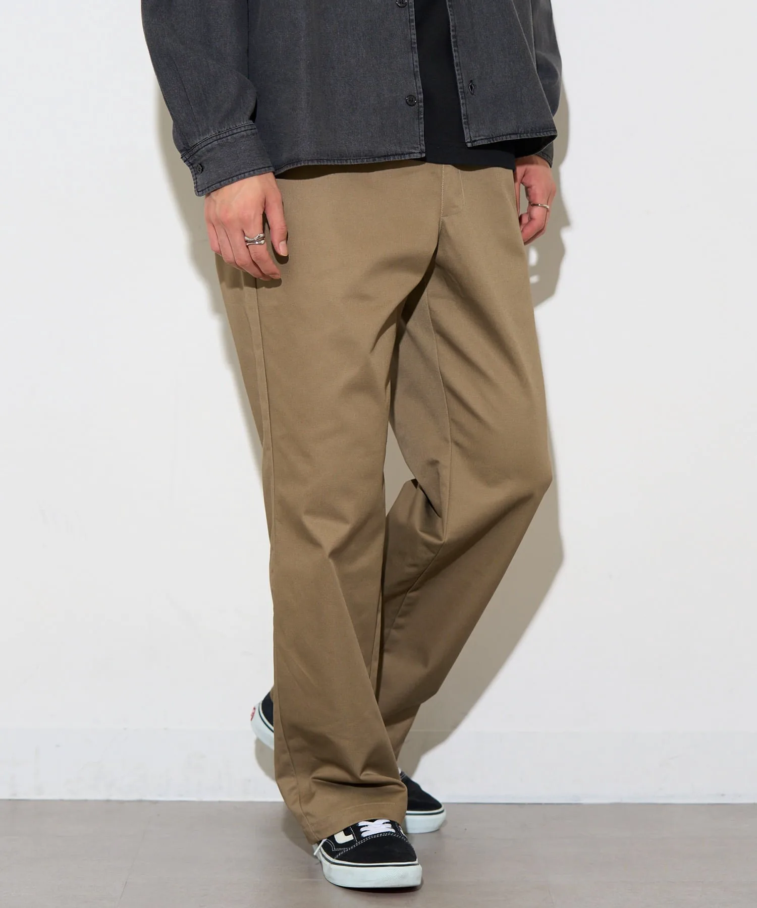 Поло-брюки из плотной саржи, модель US POLO ASSN./90-е годы. U.S. Polo Assn., BGE — фото 2
